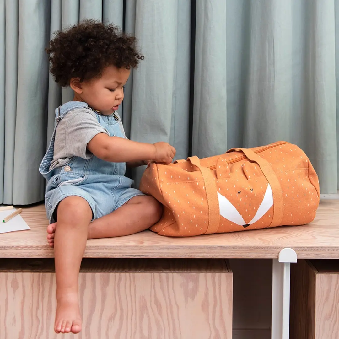 Trixie Mr. Fox Weekend Bag orange