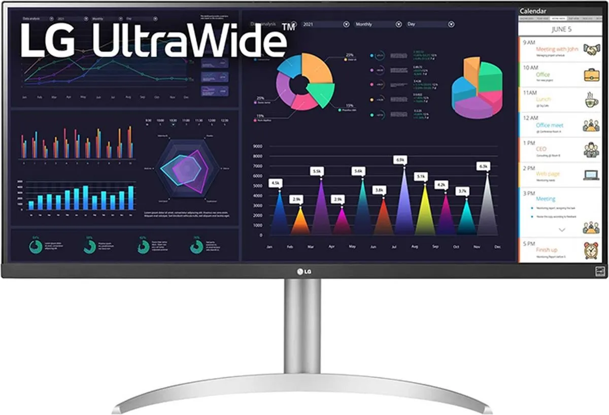 LG 34WQ650 UltraWide Monitor 34 Inch