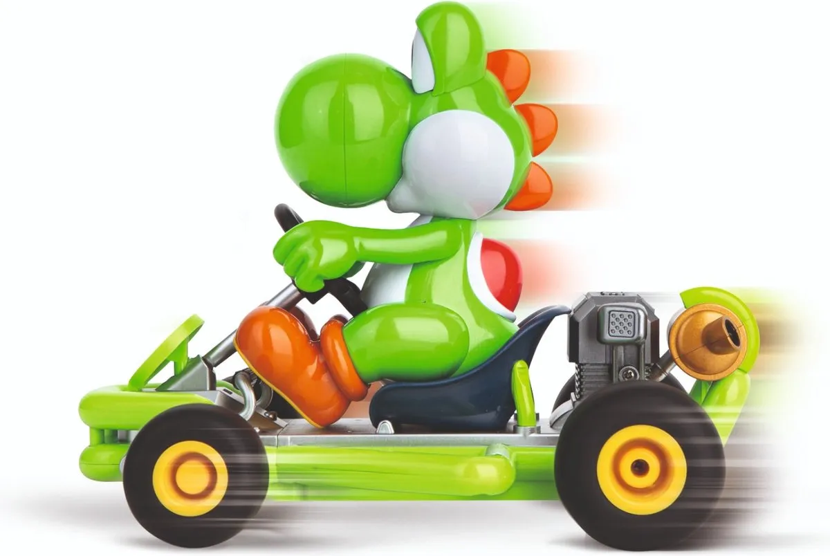 Carrera RC Mario Kart Pipe Kart Yoshi - CAR370200988