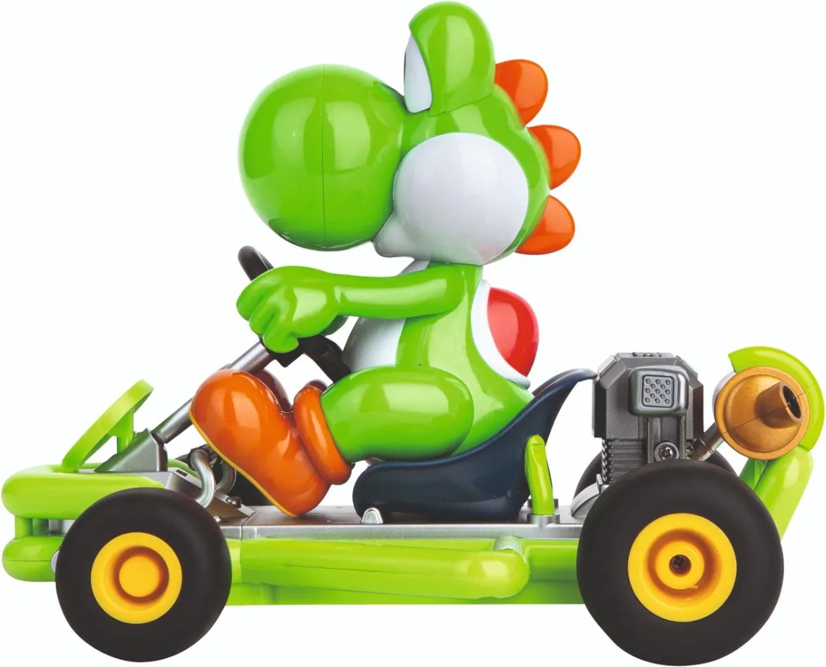 Carrera RC Mario Kart Pipe Kart Yoshi - CAR370200988