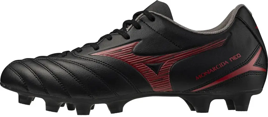Mizuno Monarcida Neo III Select FG Voetbalschoenen 43 - Zwart - afbeelding 3 van 6