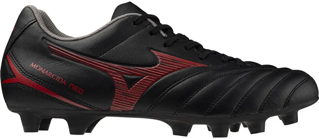 Mizuno Monarcida Neo III Select FG Voetbalschoenen 43 - Zwart
