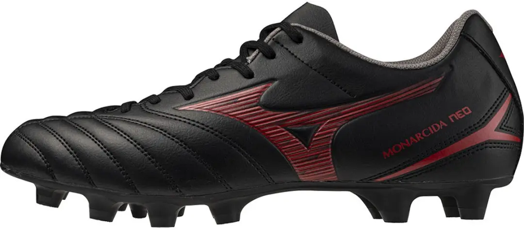 Mizuno Monarcida Neo III Select FG Voetbalschoenen 43 - Zwart - afbeelding 6 van 6