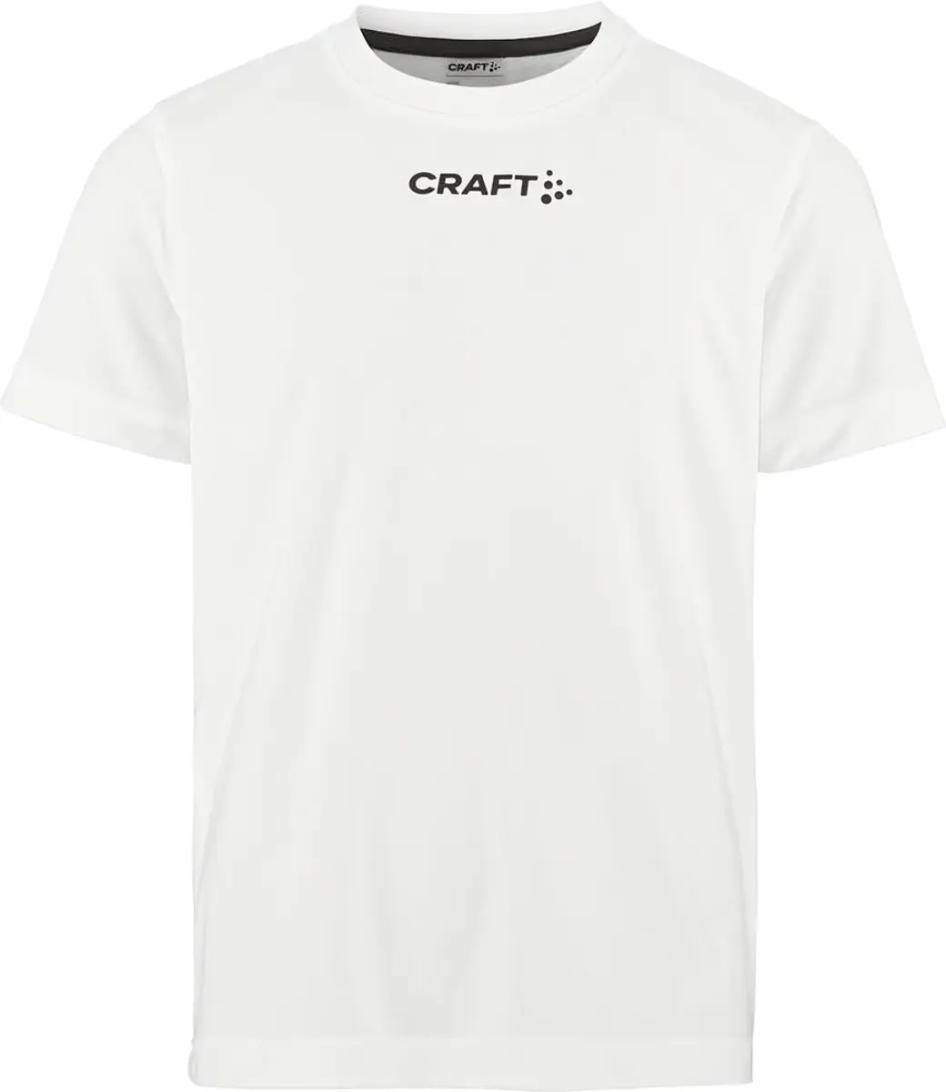 Craft Squad Go Functioneel T-Shirt Kinderen - Wit | Maat: 122/128