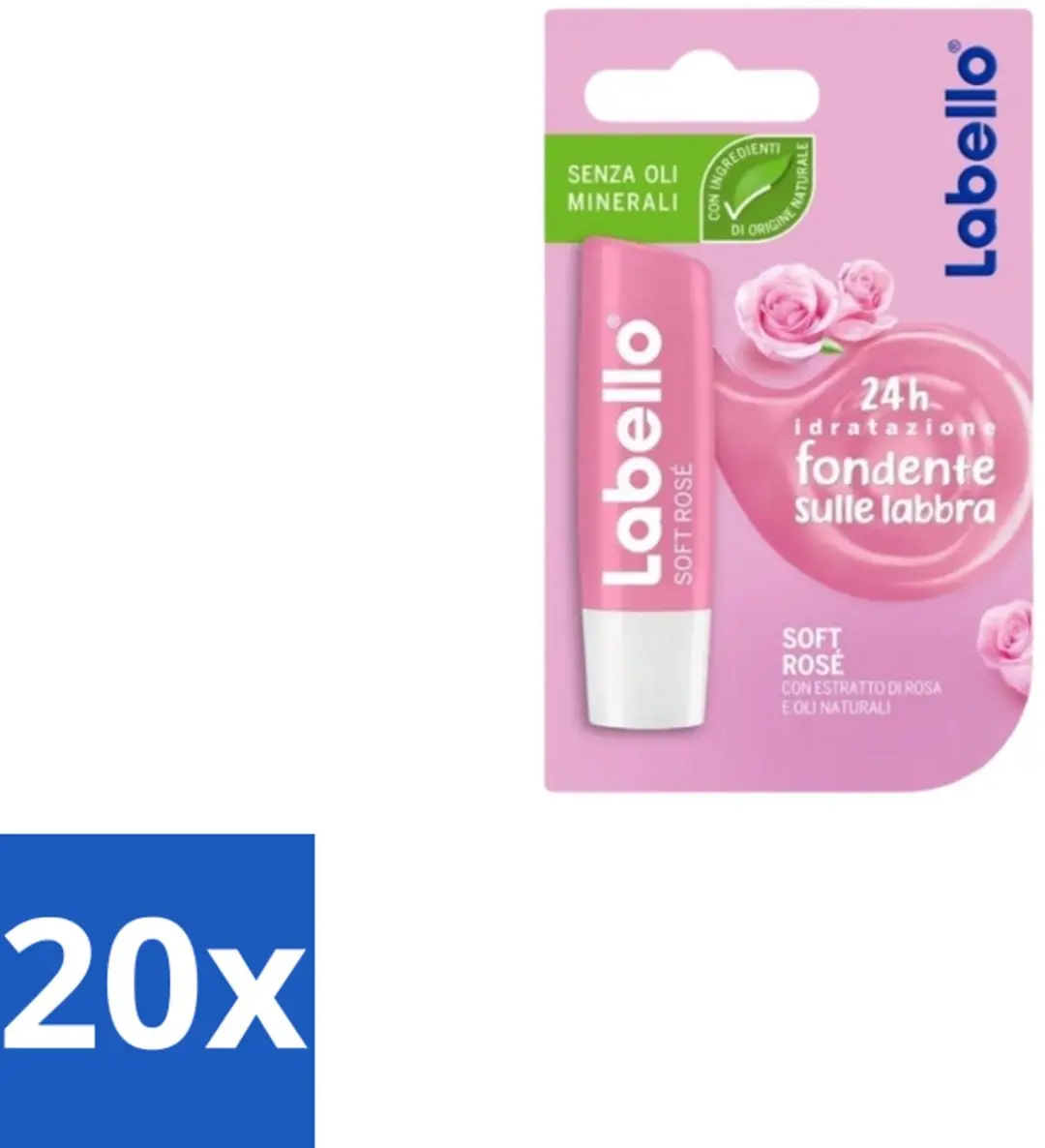 Labello Soft Rosé Lippenbalsem