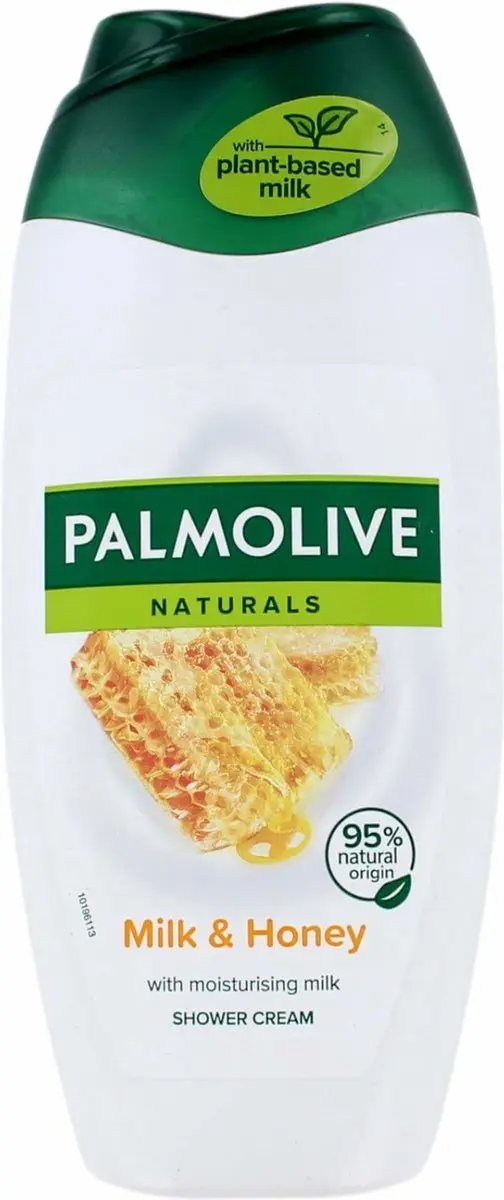 Palmolive Naturals Douchecrème Honing & Melk 250ml - 5 Stuks