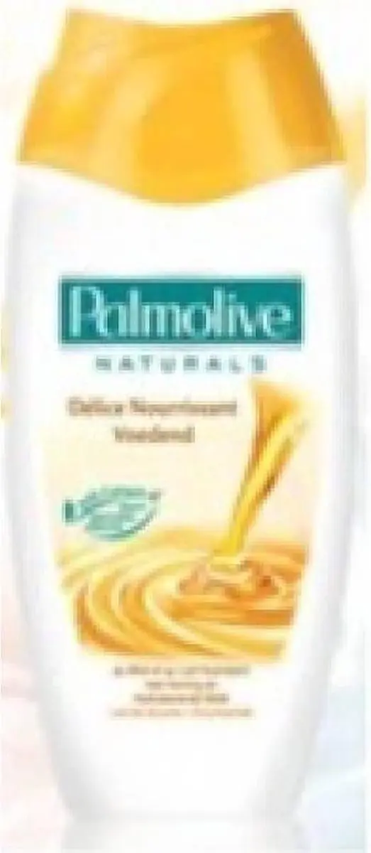 Palmolive Naturals Douchecrème Honing & Melk 250ml - 5 Stuks