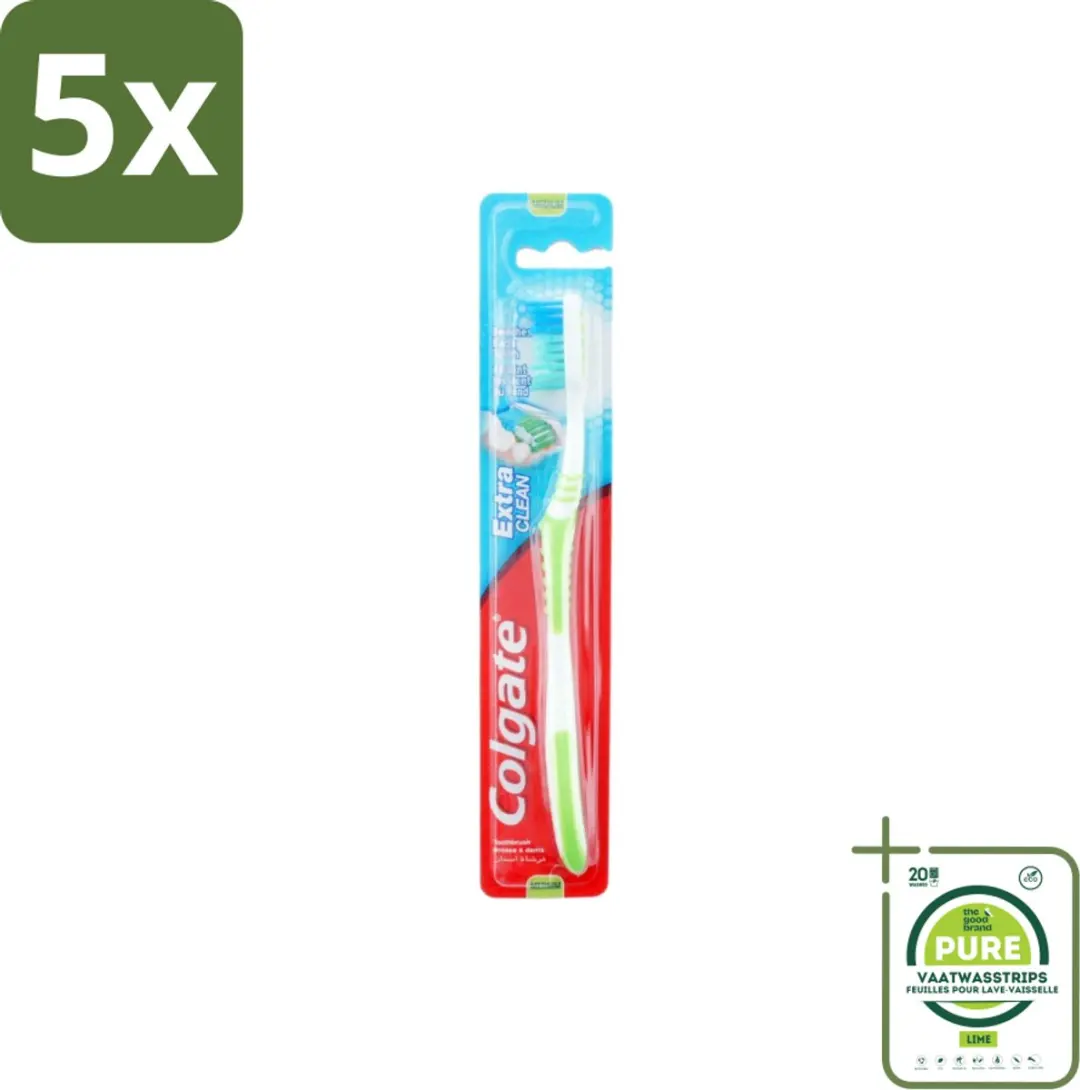 Colgate Extra Clean Medium Tandenborstels