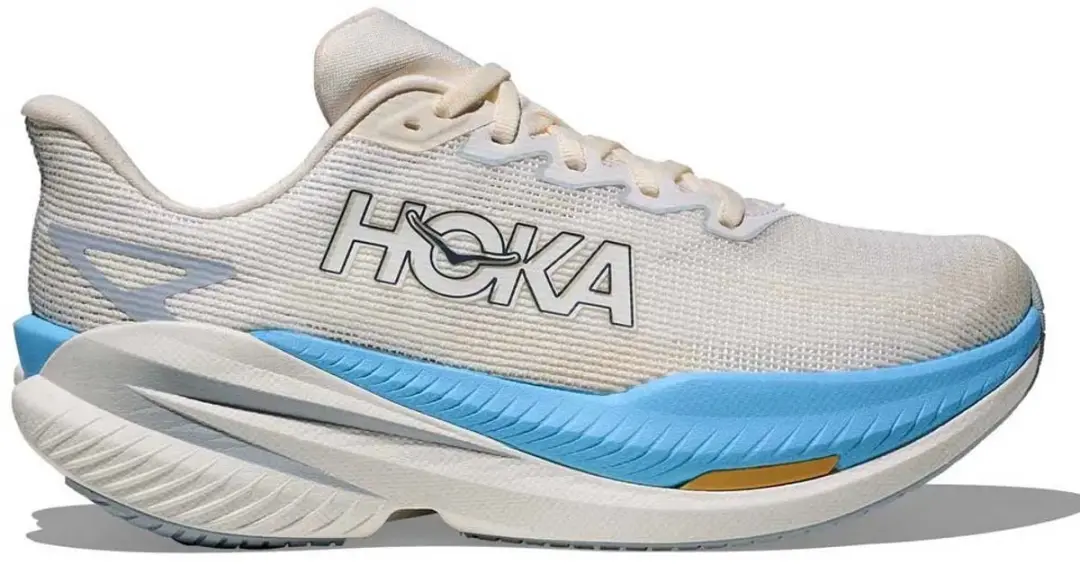Hoka | Mach X3 | White / Alabaster | Dames