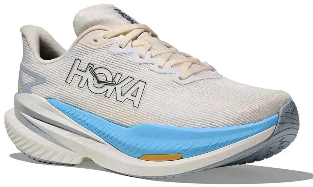 Hoka | Mach X3 | White / Alabaster | Dames