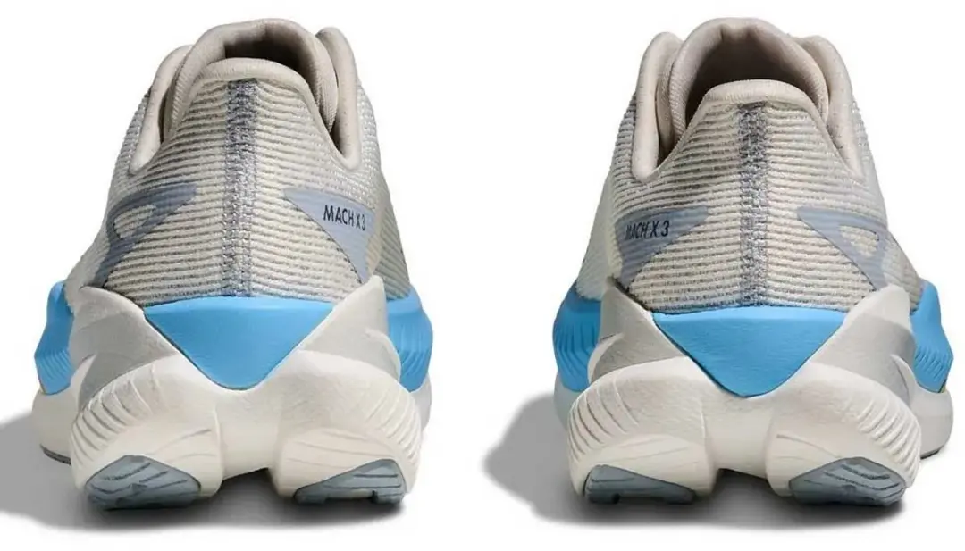 Hoka | Mach X3 | White / Alabaster | Dames