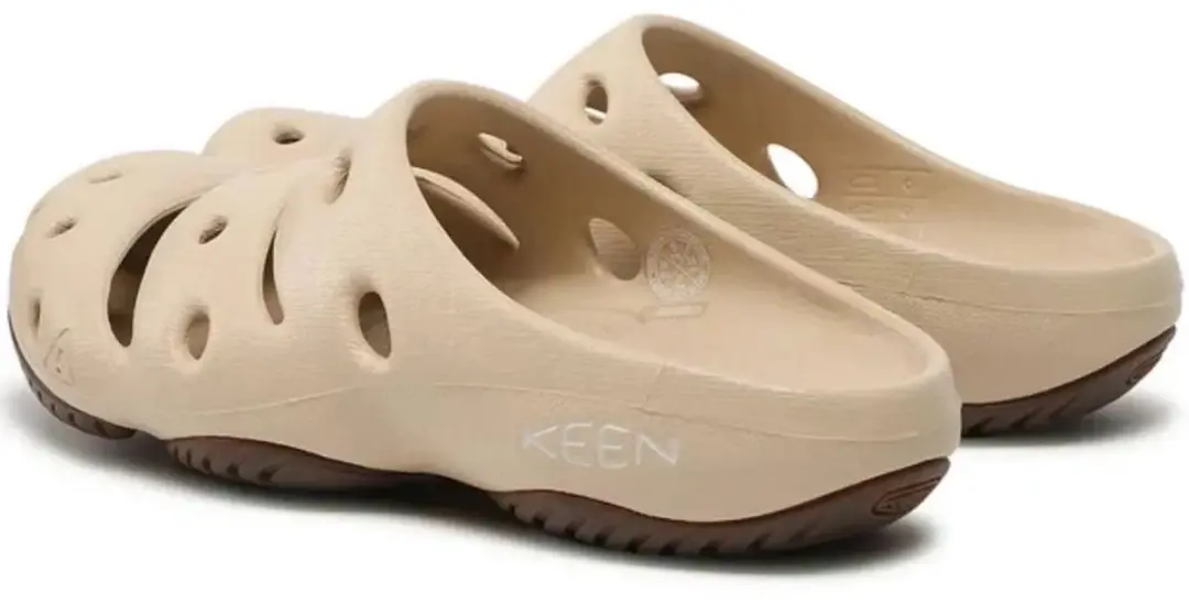 Damesschoenen Keen Wmns Yogui Safari/zilverberk zilver - 42