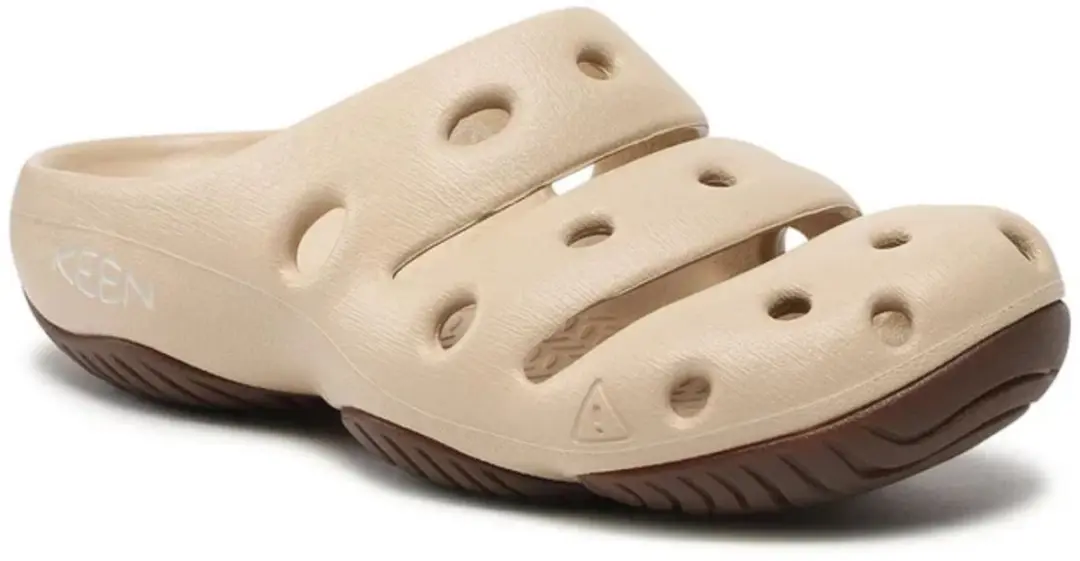 Damesschoenen Keen Wmns Yogui Safari/zilverberk zilver