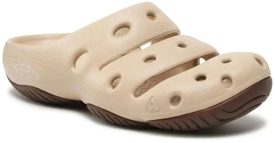 Damesschoenen Keen Wmns Yogui Safari/zilverberk zilver - 42