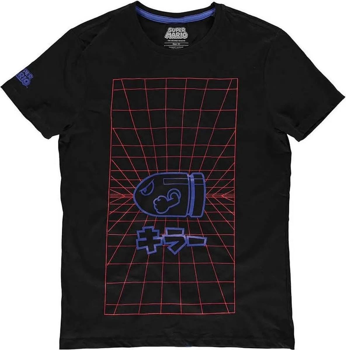 Nintendo Super Mario Heren T-shirt S