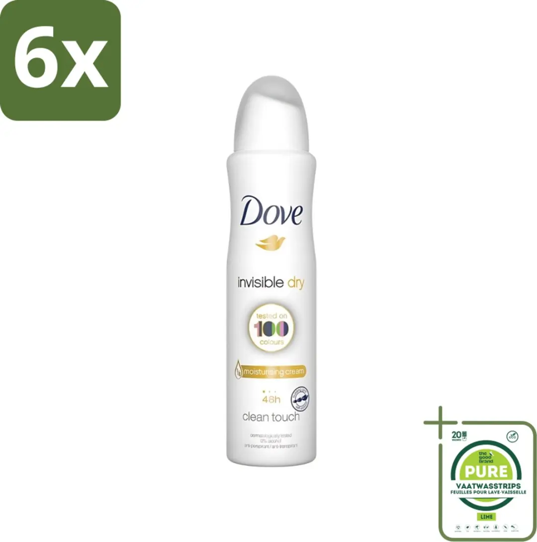 Dove Invisible Dry Deodorant Spray