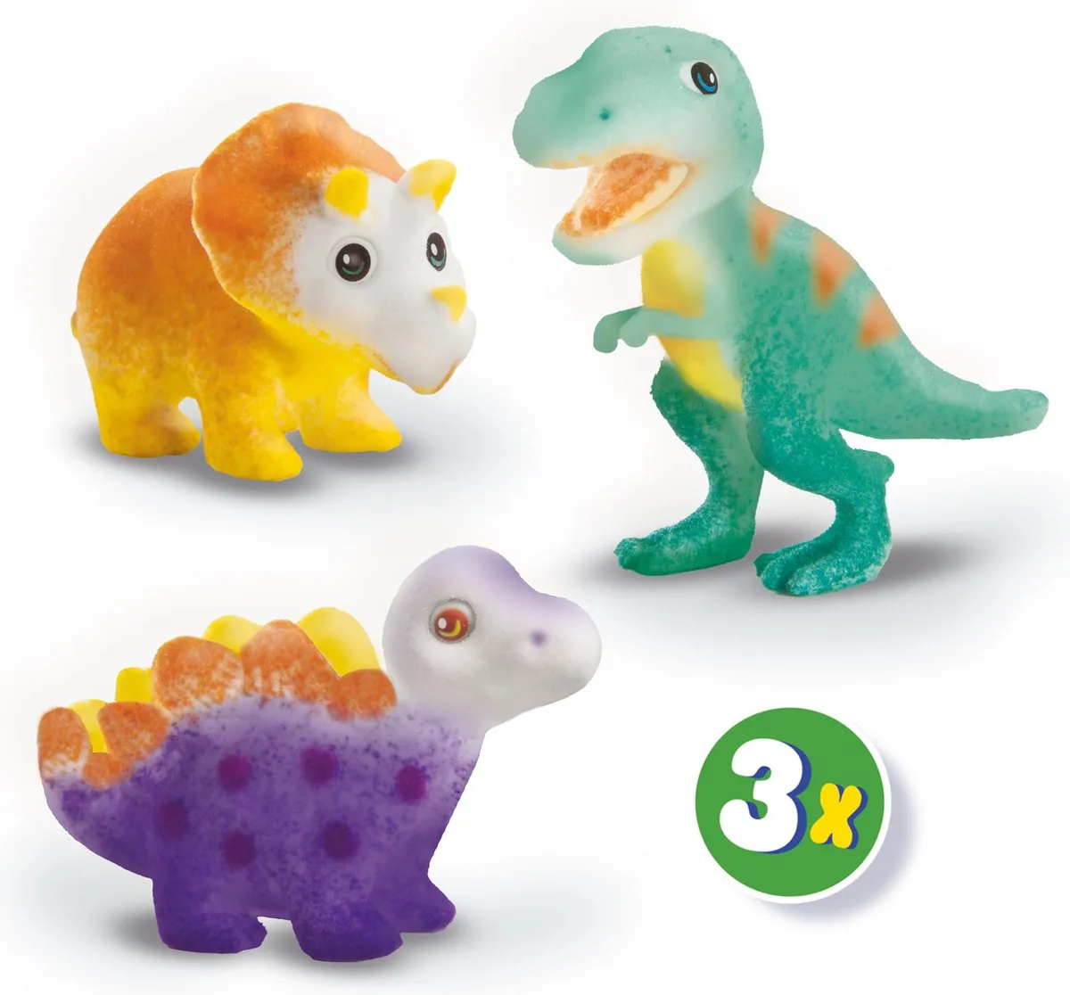 SES Creative Blaasstiften Dinosaurussen Knutselset - 3 Dino's