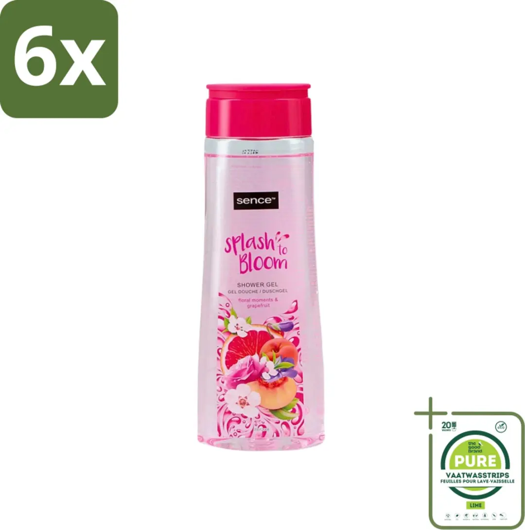 Sence Floral Moments & Grapefruit Douchegel 500ml