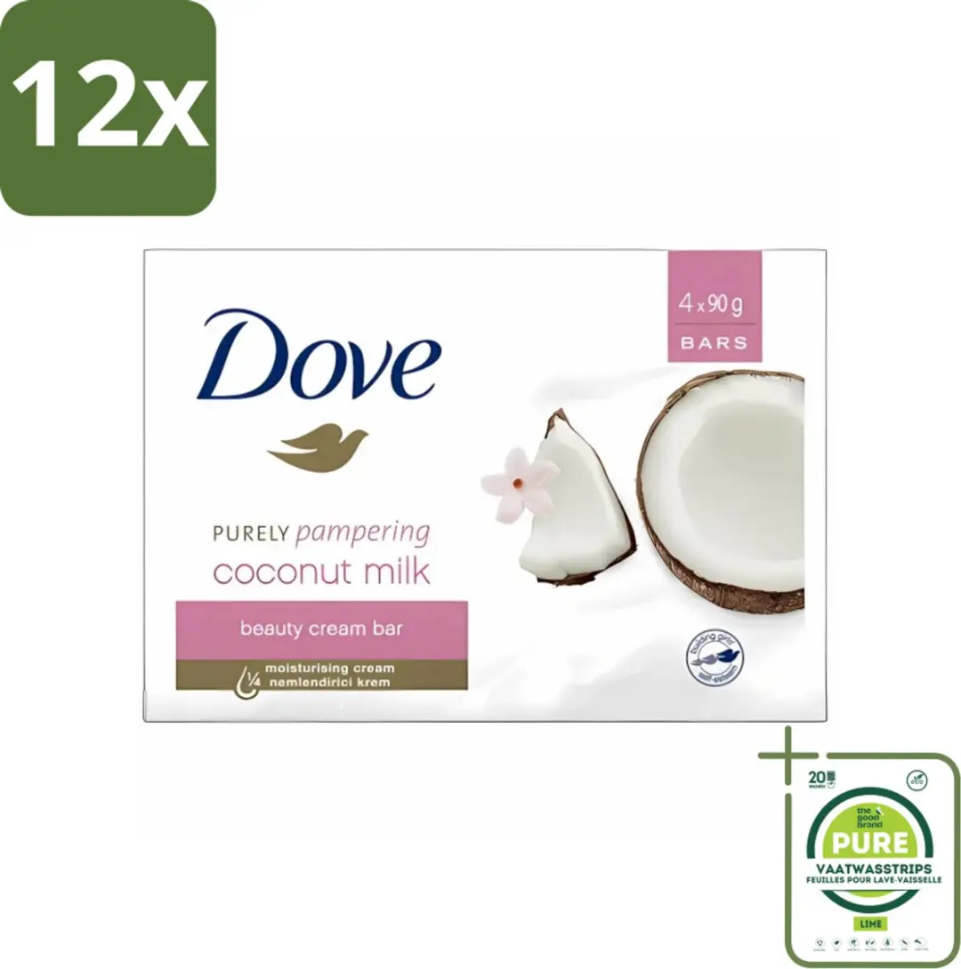 Dove Purely Pampering Zeep Kokos 100g