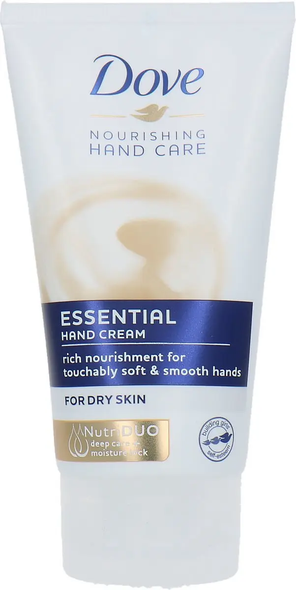 Dove Body Love Essential Care Handcrème - 10 Stuks