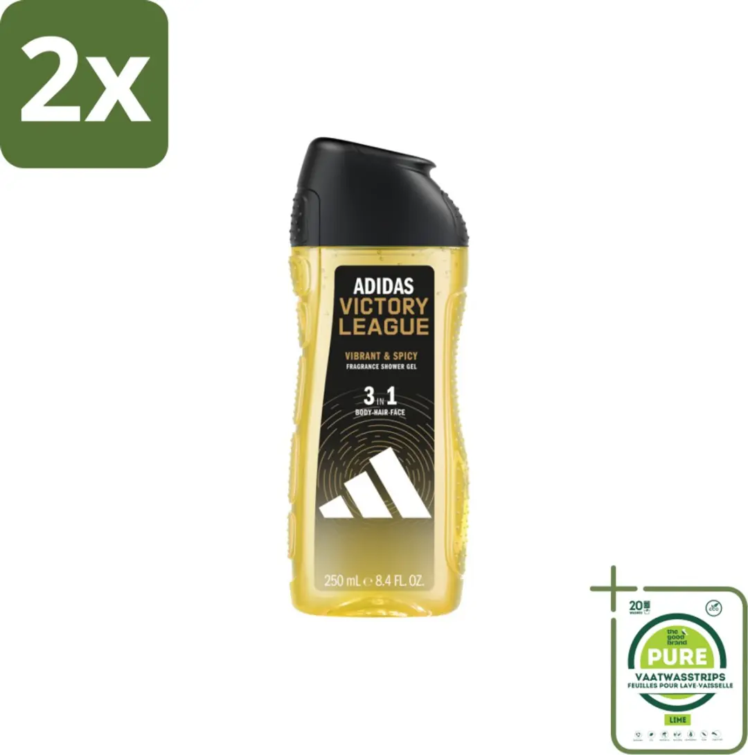 Adidas Shower Gel Victory League 250 ml