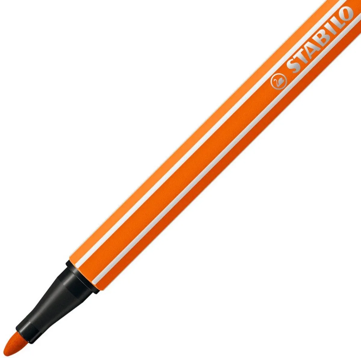 STABILO Pen 68 Premium Viltstift - Bleek Vermiljoen