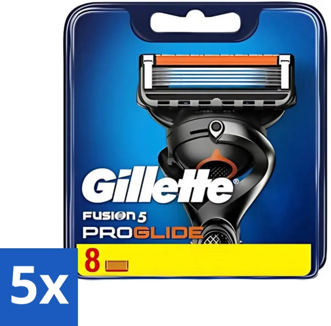Gillette Fusion 5 ProGlide 8 Mesjes