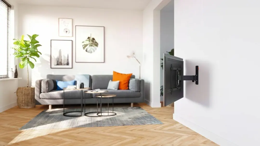 Vogel's TVM 3623 Wandsteun - 77" Zwart