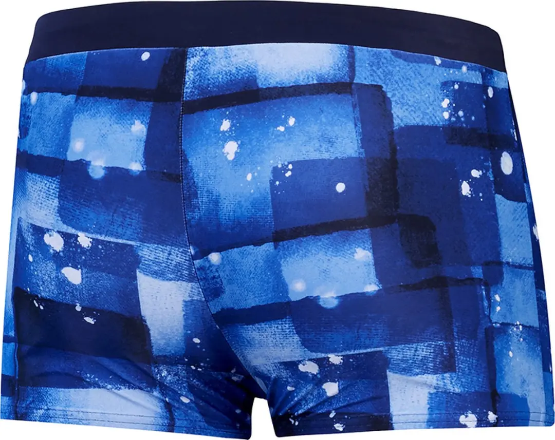 Speedo heren aquashort valmilton eco check blauw
