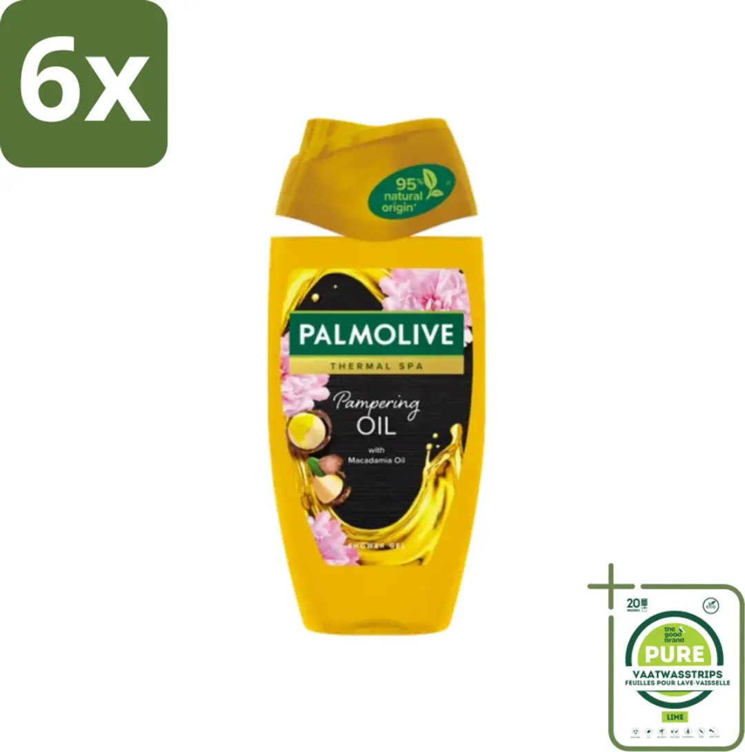 Palmolive Thermal Spa Douchegel Macadamia 250ml