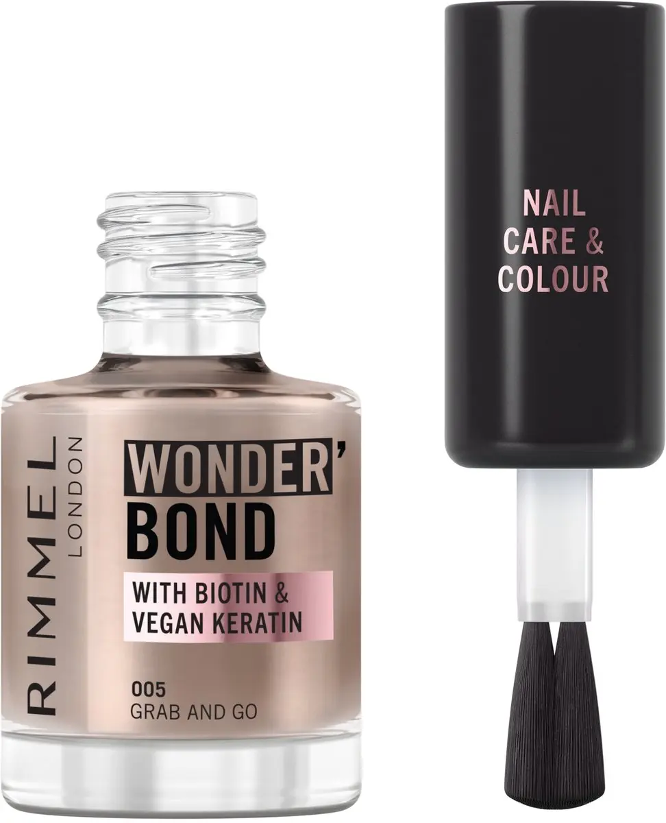 Rimmel Wonder'bond Care+Color Nail Polish