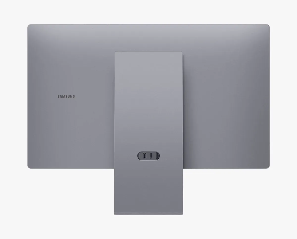 Samsung M90SF OLED Monitor 32" 4K - Zilver - afbeelding 6 van 6