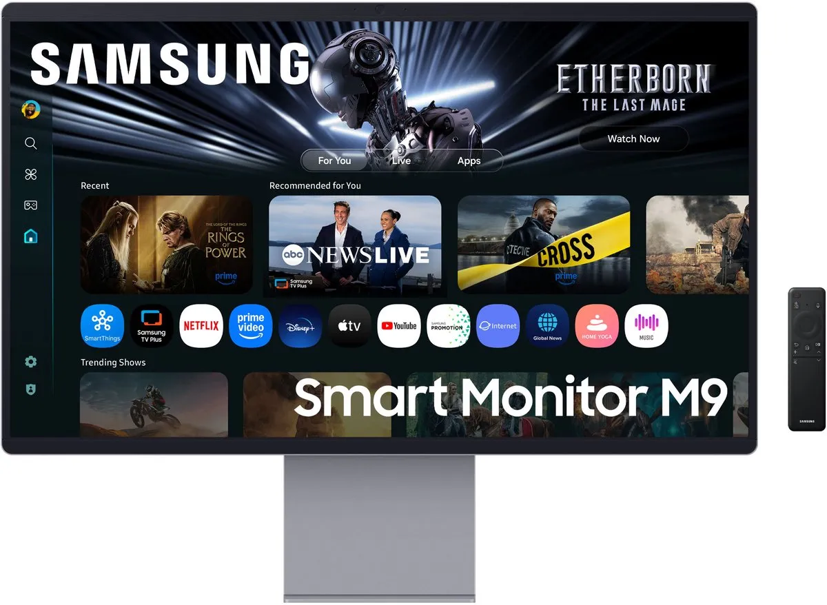 Samsung M90SF OLED Monitor 32" 4K