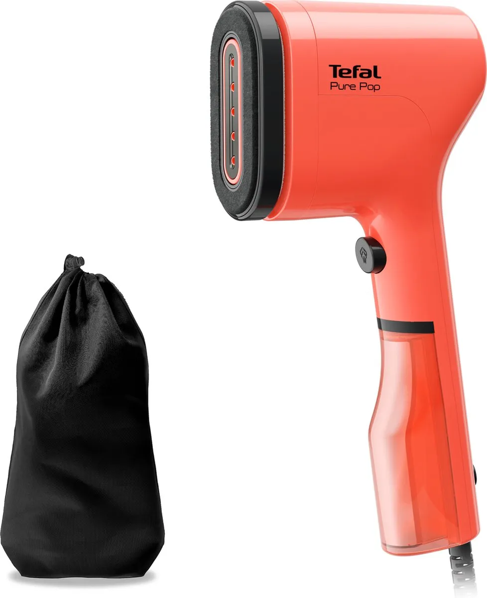 Tefal Pure POP DT2022 Kledingstomer 1300W - Koraal