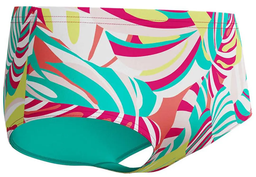 Speedo Ml Printed 13.5 Cm Zwemslip Blauw UK 32 Man