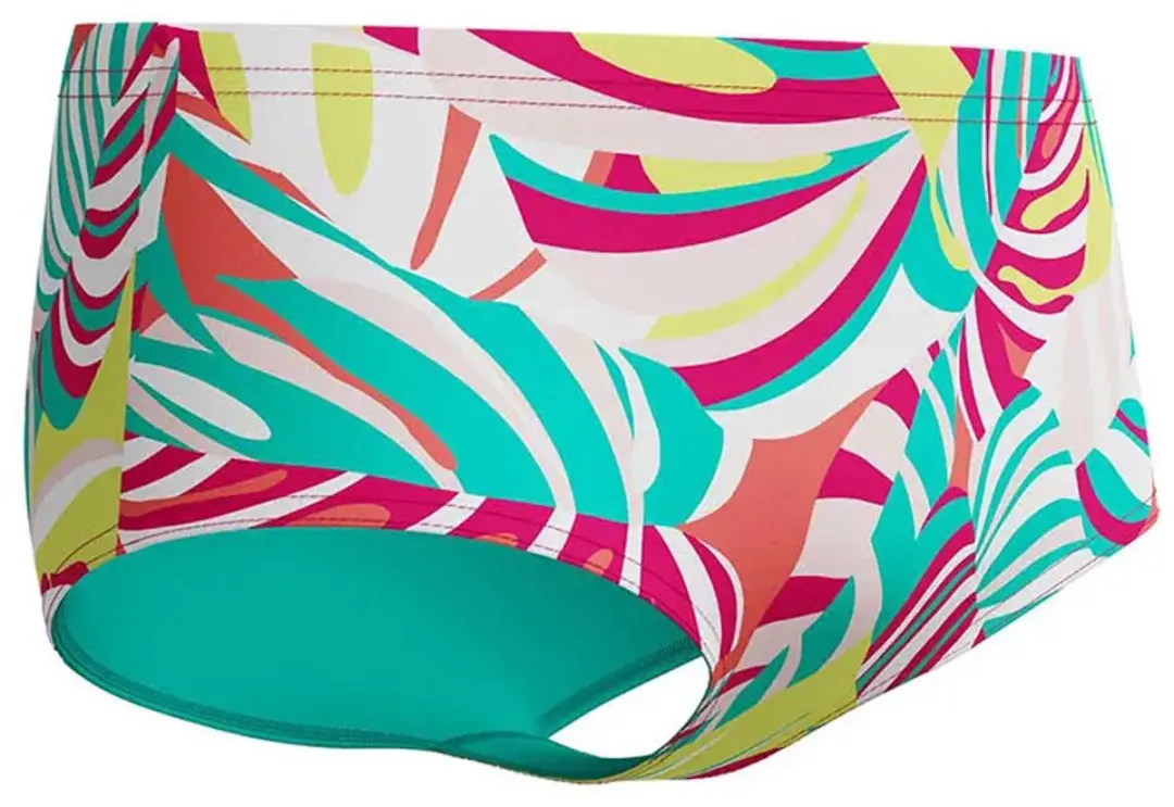 Speedo ML Printed Zwemslip - UK 32 - Blauw - afbeelding 6 van 6