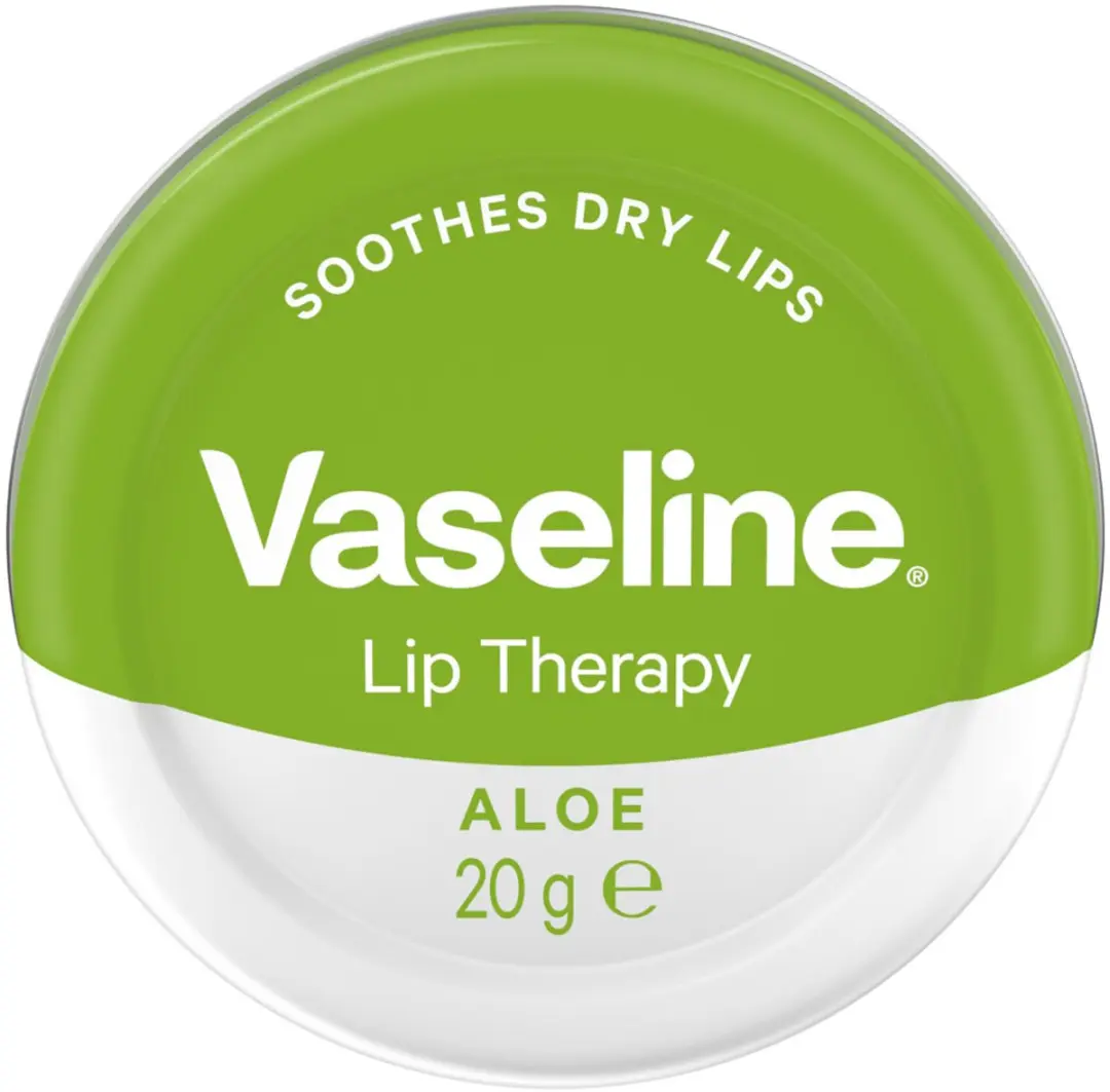 Vaseline Original Lip Therapy Aloë Vera - 120g (6x20ml) Groen