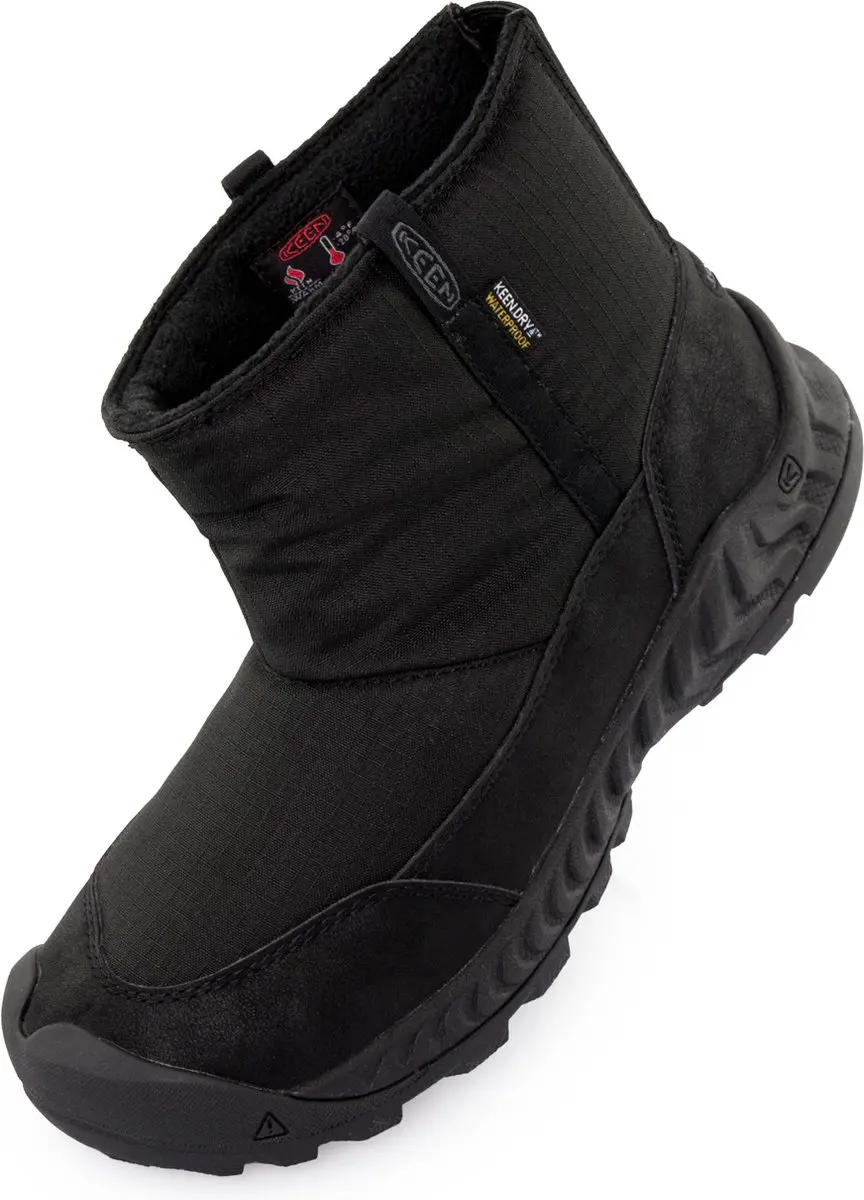 Keen Wmns Hood Nxis Pull On Winterlaarzen - 38 - Zwart