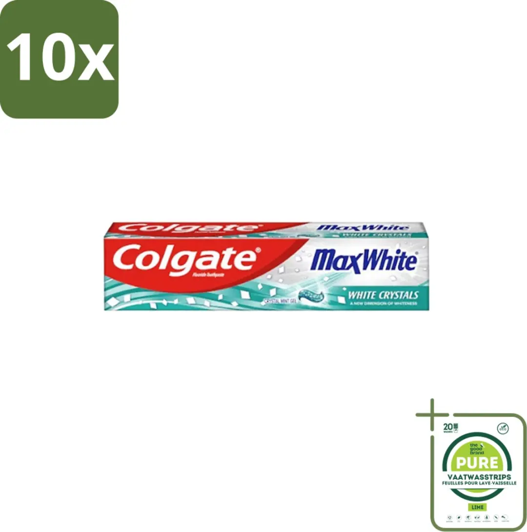 Colgate Max White Whitening Crystals Tandpasta 100ml