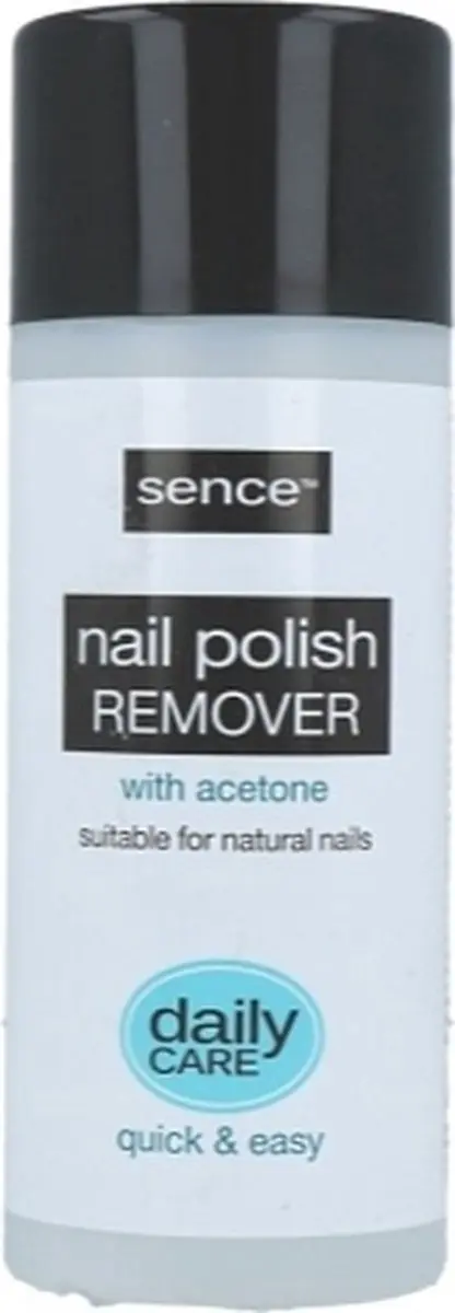 Sence - Met Aceton - Nagellakremover - Krachtig - 200 ml - Voordeelverpakking - 12 stuks