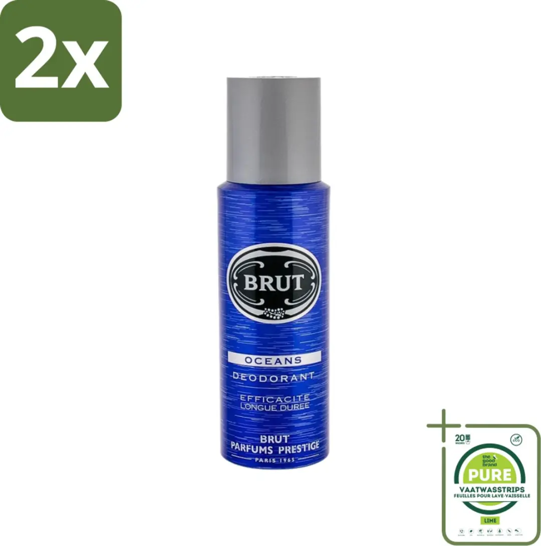 Brut Oceans Deodorant Spray 400ml