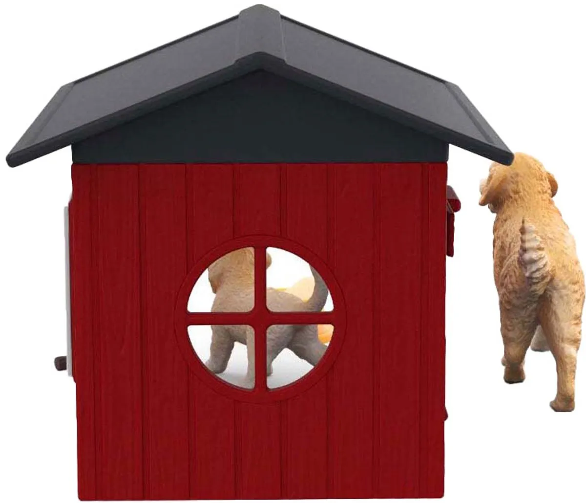 Schleich Farm World Hondenhok 42722 - Multikleur