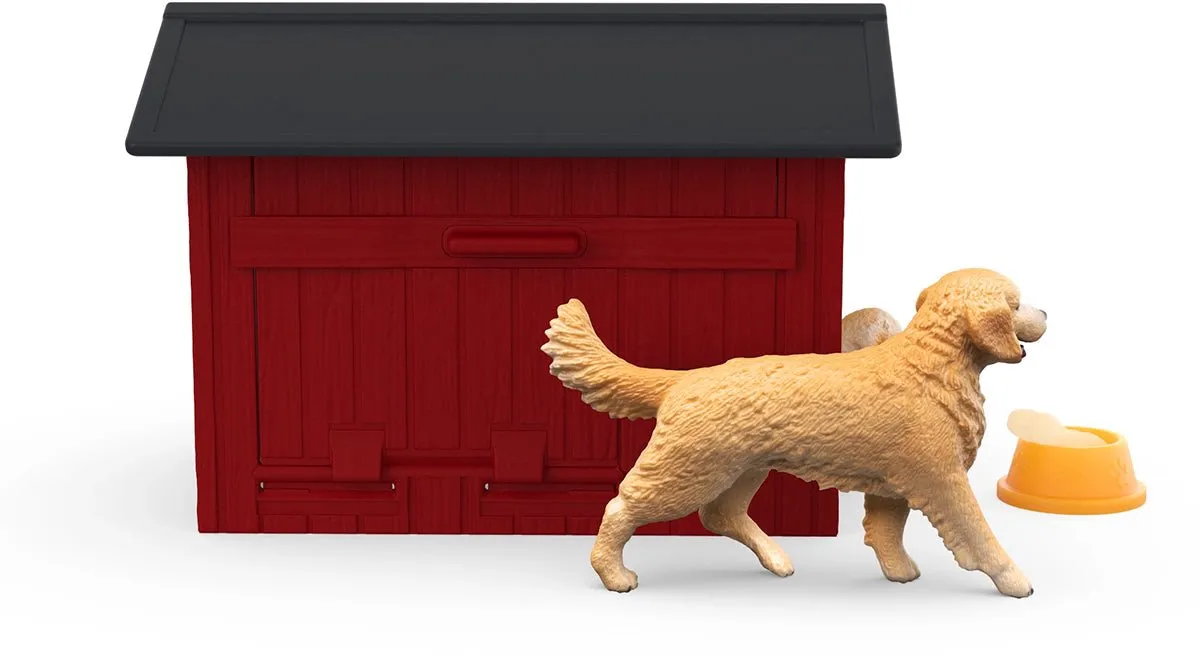 Schleich Farm World Hondenhok 42722 - Multikleur