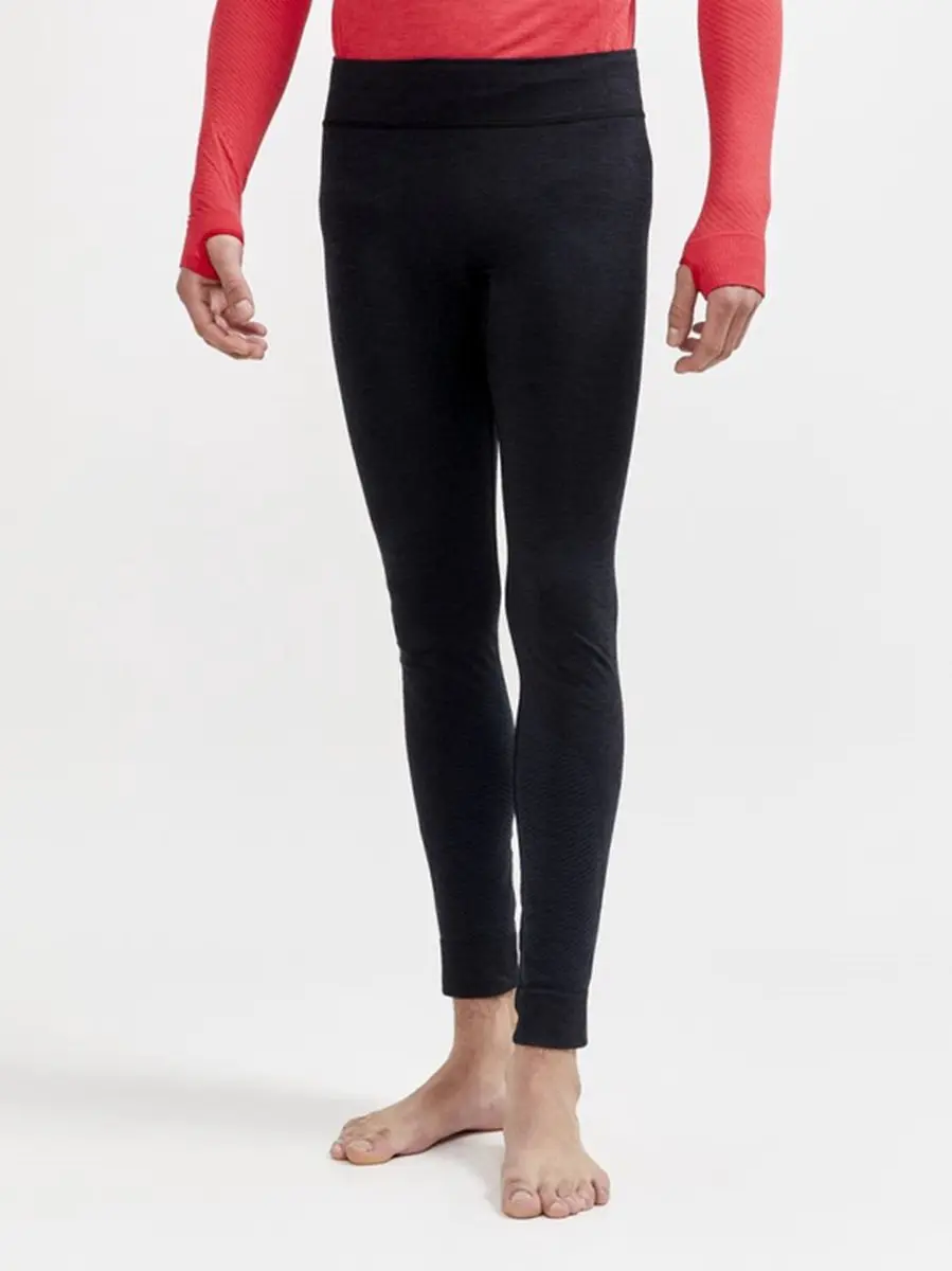 Craft Core Dry Active Comfort Pant Thermobroek Heren XL - Zwart - afbeelding 6 van 6