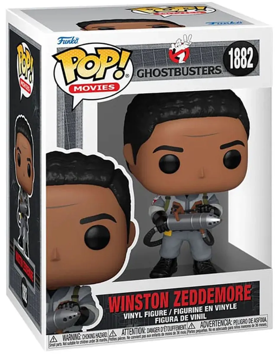 Funko Pop! Ghostbusters II Winston Zeddemore #1882 - Multicolor