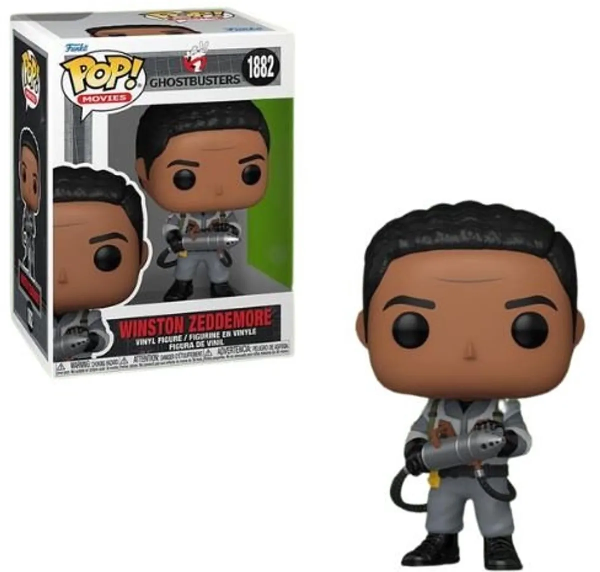 Funko Pop! Ghostbusters II Winston Zeddemore #1882 - Multicolor