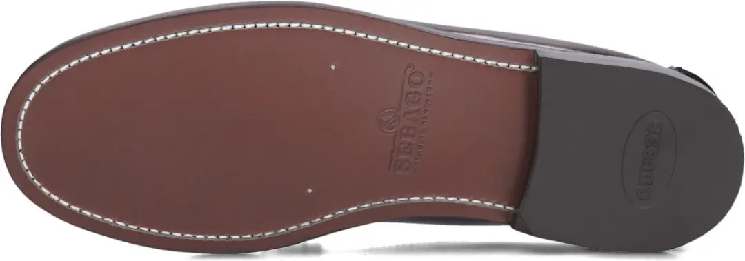 Sebago Classic Dan Loafers Heren - 43 - Bordeaux