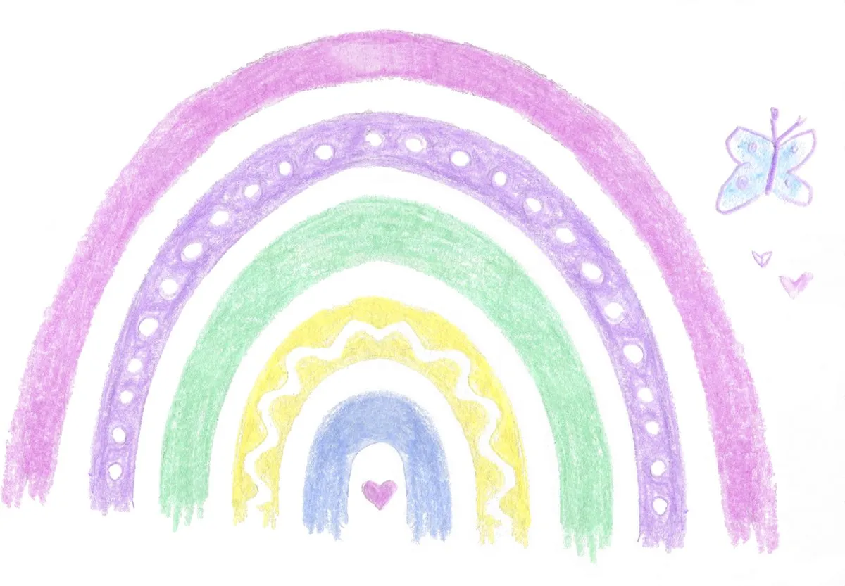 Faber-Castell kleurpotloden -Jumbo Grip - pastel kleuren - 5 stuks - FC-110991