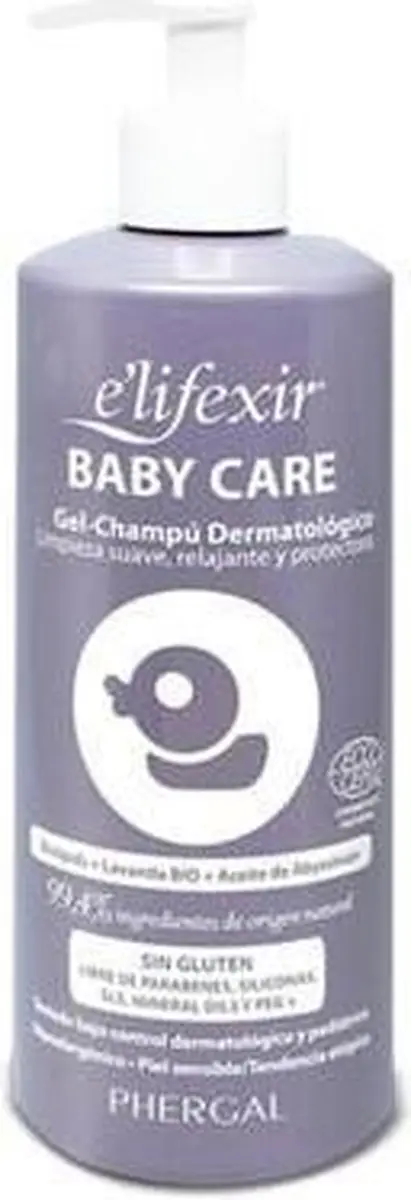 E'lifexir Eco Baby Care 2-in-1 Gel & Shampoo 500ml