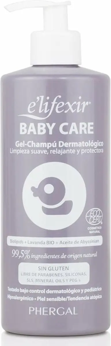 E'lifexir Eco Baby Care 2-in-1 Gel & Shampoo 500ml